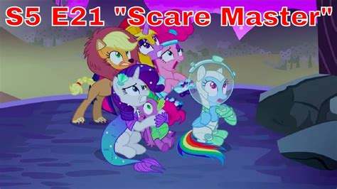 Blind Reaction MLP FIM S5 E21 Scare Master YouTube