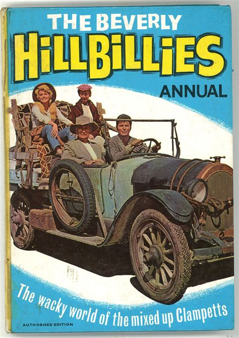 The Beverly Hill Billies Magazine Cover With An Old Car And People In It