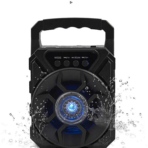 Tanio Przenośny głośnik bluetooth bezprzewodowy bas Subwoofer