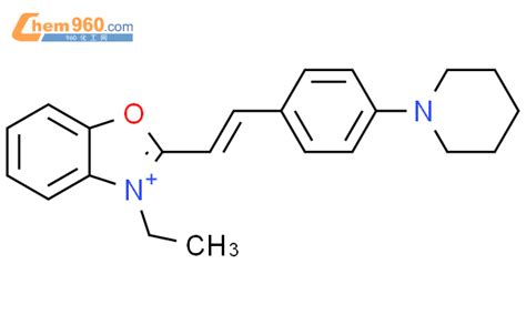 Benzoxazolium Ethyl Piperidinyl Phenyl