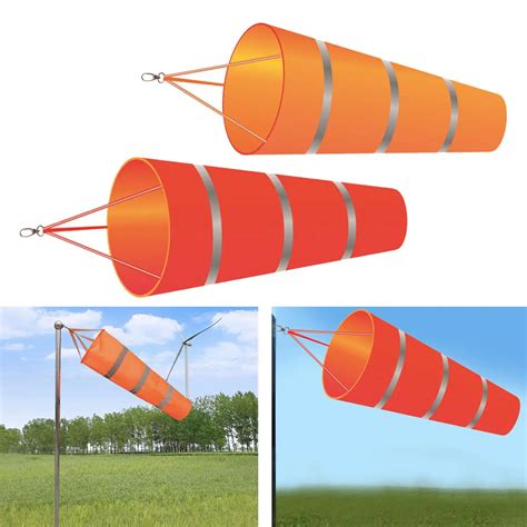 Windsock Wind Measurement Waterproof Wind Direction Indicator Wind Sock