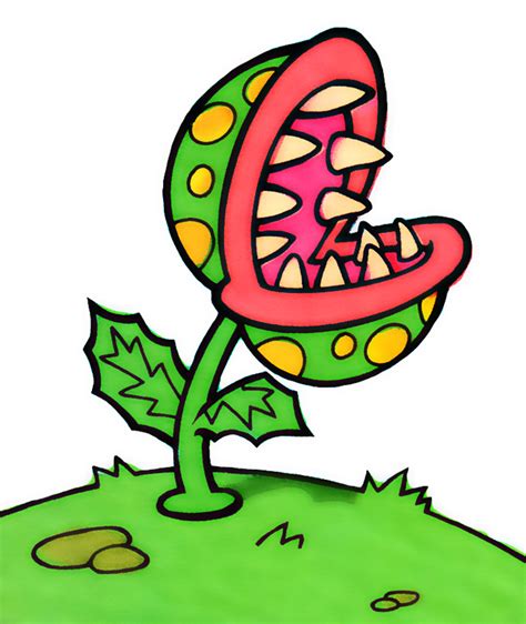 Filepiranha Plant Super Mario Brospng Super Mario Wiki The Mario