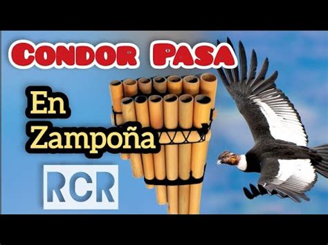 Condor Pasa Tutorial Facil Para Zampo A Youtube