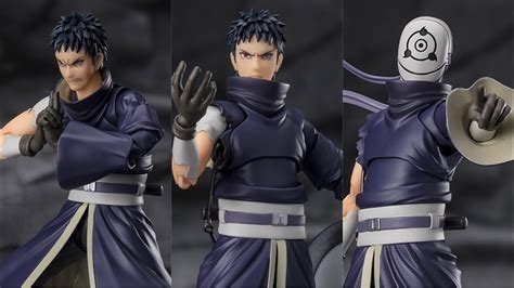 S H Figuarts Naruto Shippuden Obito Uchiha REVEALED YouTube