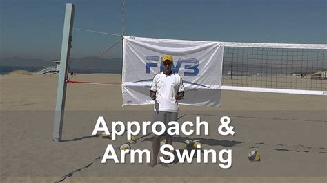 Beach Volleyball Exercises Part Vi Youtube