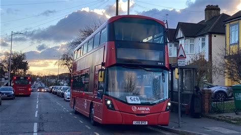 Frv Arriva Route Woodbridge School Walthamstow St James Street