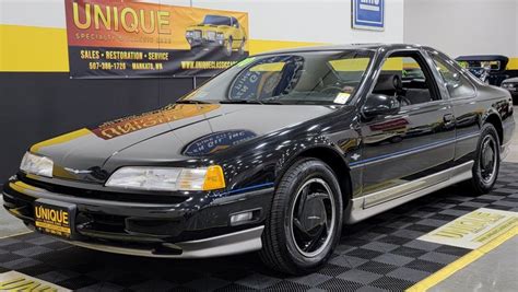 1990 Ford Thunderbird Super Coupe for sale #257617 | Motorious