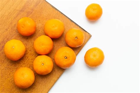 Premium Photo Oranges Isolated On White