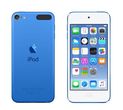 Apple Ipod Touch 32gb Blue Svět Počítačů
