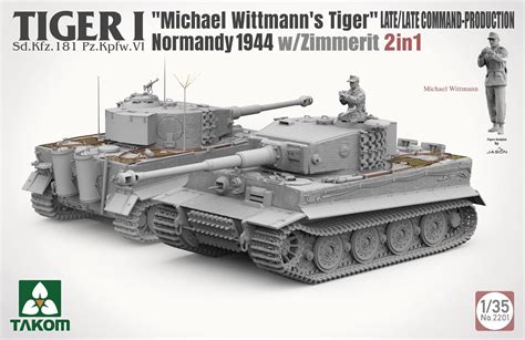 Takom Wittmann S Tiger Armorama Armorama KitMaker Network