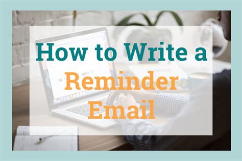 Friendly Reminder Email