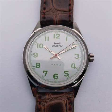 HMT Janata Beautiful Wrist Watch AZ 3317