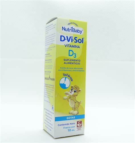 D Vi Sol Vitamina D Gts Ml Emerita Farmacias