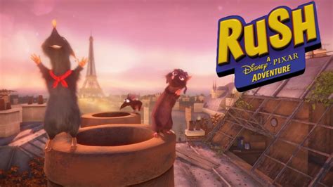 RUSH A DISNEY PIXAR ADVENTURE RATATUILLE YouTube