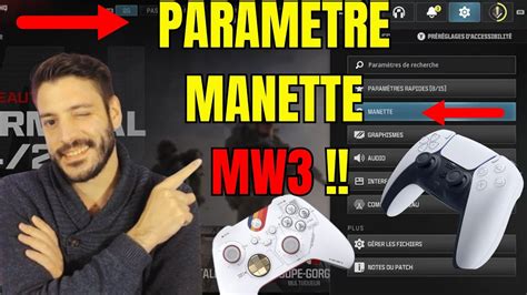 Mw Les Meilleurs Parametres Manette Sur Mw Warzone Ps Ps