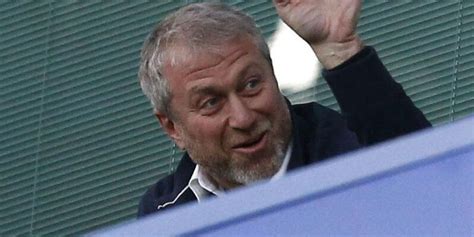 Russian Oligarch Roman Abramovich And Other Peace Negotiators Suffer