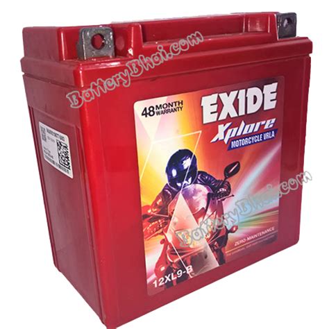 Exide Fxl0 12xl9 B 9 Ah Battery Price Buy Exide Fxl0 12xl9 B 9 Ah