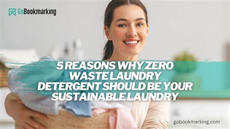 Zero Waste Laundry Detergent Your Sustainable Laundry