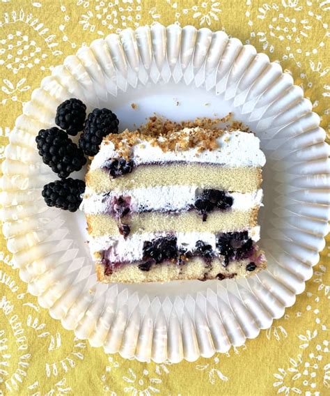 Blackberry Icebox Cake Punchfork