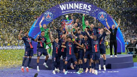 Psg Achieve Ucl Dream Led By The Exciting Kvaratskhelia Dembele Doue