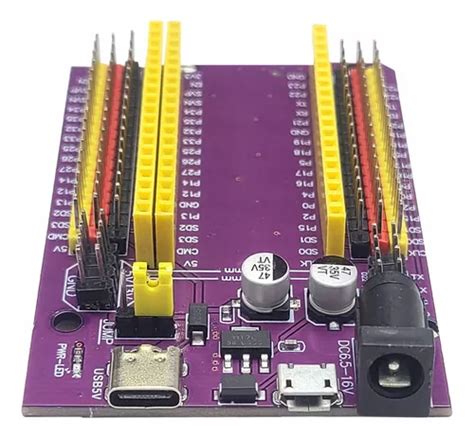 Base Shield Esp32 Placa Expansión 38 Pines Usb 3 3v 5 V Cuotas sin