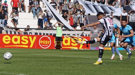 Gimnasia Y Esgrima No Pudo En El Parque Con Temperley