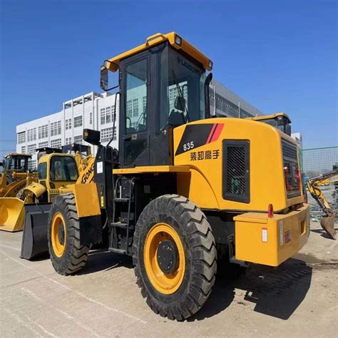 Used Liugong Wheel Loader For Sales Ton Mini Loader Used Liugong