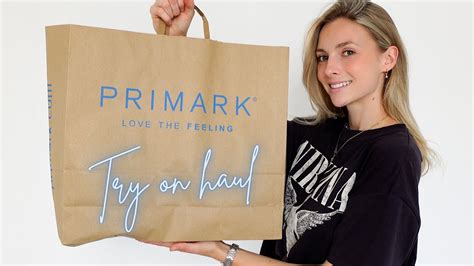 Huge Primark New In Try On Haul Summer Emily Wilson Fashion