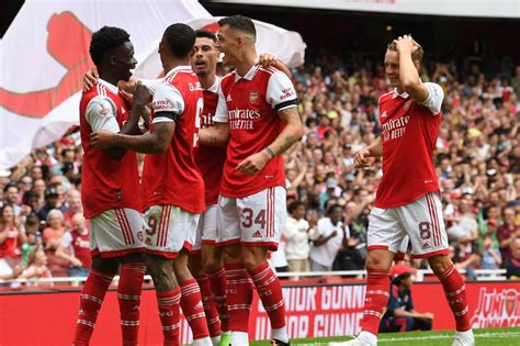 Arsenal 2022 23 Season Preview Gunners In Fine Shape For Top Four