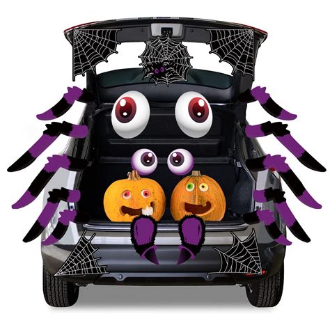 Snapklik.com : Halloween Trunk Or Treat Car Decorations Kit, 21Pcs ...