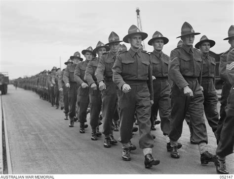 Fremantle Australia 1943 05 24 Troops Of The New Zealand Expeditionary Force En Route Home