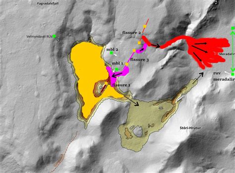 Vulkan Update 08 04 21 Fagradalsfjall Merapi Sinabung Vulkane Net