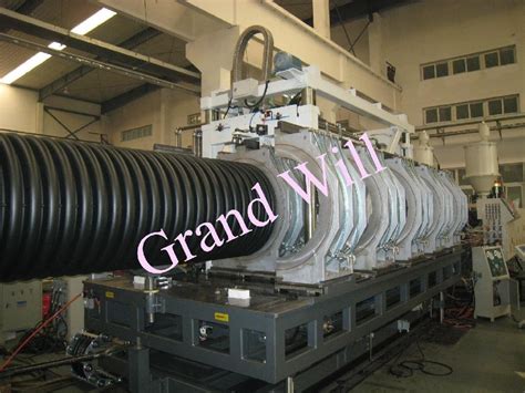 Large Caliber Double Wall Corrugated Pipe Equipment Gwpedwp3 China