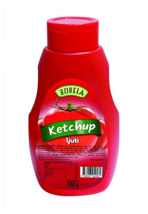 Ketchup Blagi Ili Ljuti Zorela G Ntl Akcija Nju Kalo Katalozi