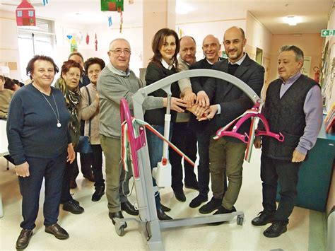 FUSIGNANO CONSEGNATO IL NUOVO SOLLEVATORE AL CENTRO DISABILI GALASSIA