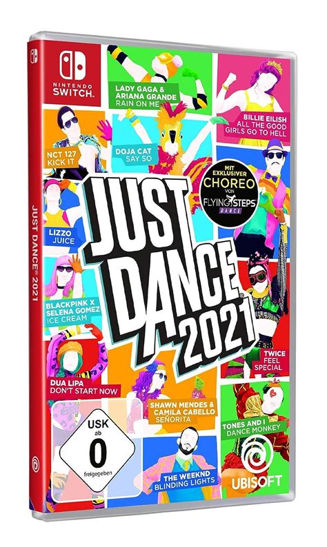 Just Dance Nintendo Switch Amazon De Games