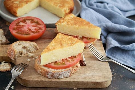 Receta Tortilla De Patatas Vegana Bueno Y Vegano