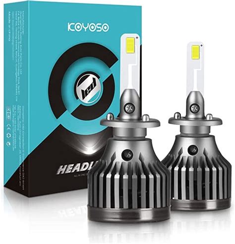 H Led Koplampen W Lm Conversion Kit Bol