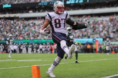 Rob Gronkowski Was Happy With 2017 Patriots Suspension