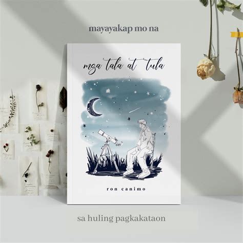 Mga Tala At Tula Book By Ron Canimo Shopee Philippines