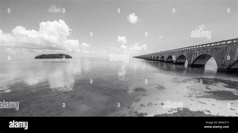 Long Bridge at Florida Key's - Historic Overseas Highway And 7 Mile ...