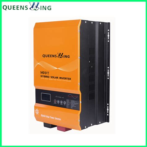 5kva 24v Or 48v Dc Off Grid Mppt 60a Solar Hybrid Inverter Qw S5k60