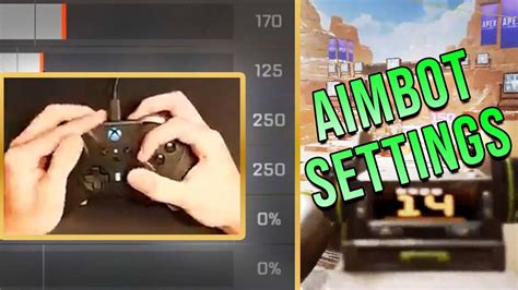 Extesyy Shows His Aimbot Settings For Controller Apex Legends Season