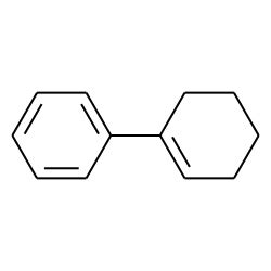 Cyclohexene, 1-phenyl- (CAS 771-98-2) - Chemical & Physical Properties ...