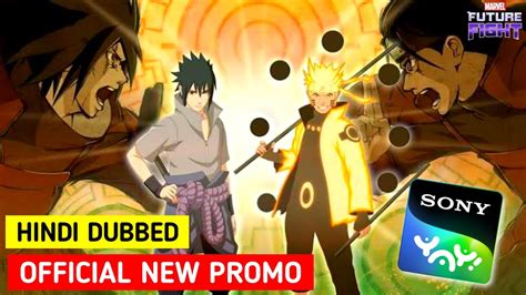 Naruto Shippuden Hindi Dubbed Official Promo Is Here On Sony Yay