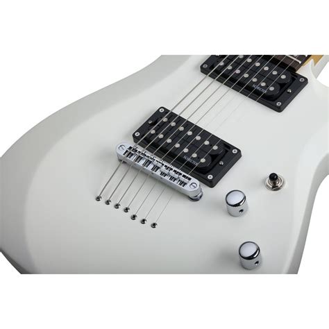 Schecter C-7 Deluxe, Satin White at Gear4music