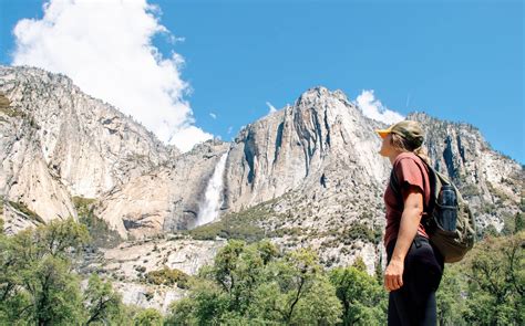 The Best Time to See Waterfalls in Yosemite - Escape Campervans