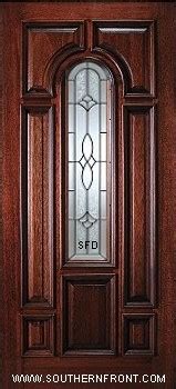 Center Arch Lite Entry Doors Southern Front Door