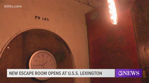 New Escape Room Opens At Uss Lexington