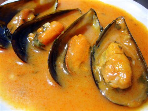 Receta Casera De Mejillones En Salsa De Tomate Picante